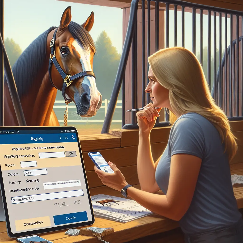 Is It Okay to Change Your Horse's Name? Horse galloping freely