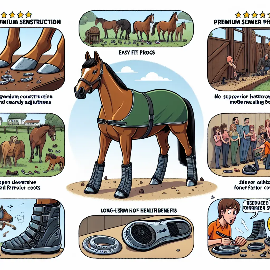 Cavallo Boots Long Lasting