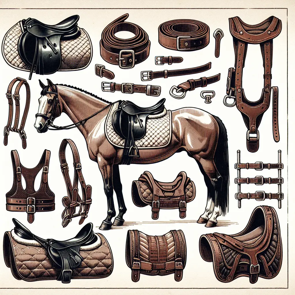 Exploring Solutions for Finding the Perfect Girth Extender for Horses - Different girth extender types