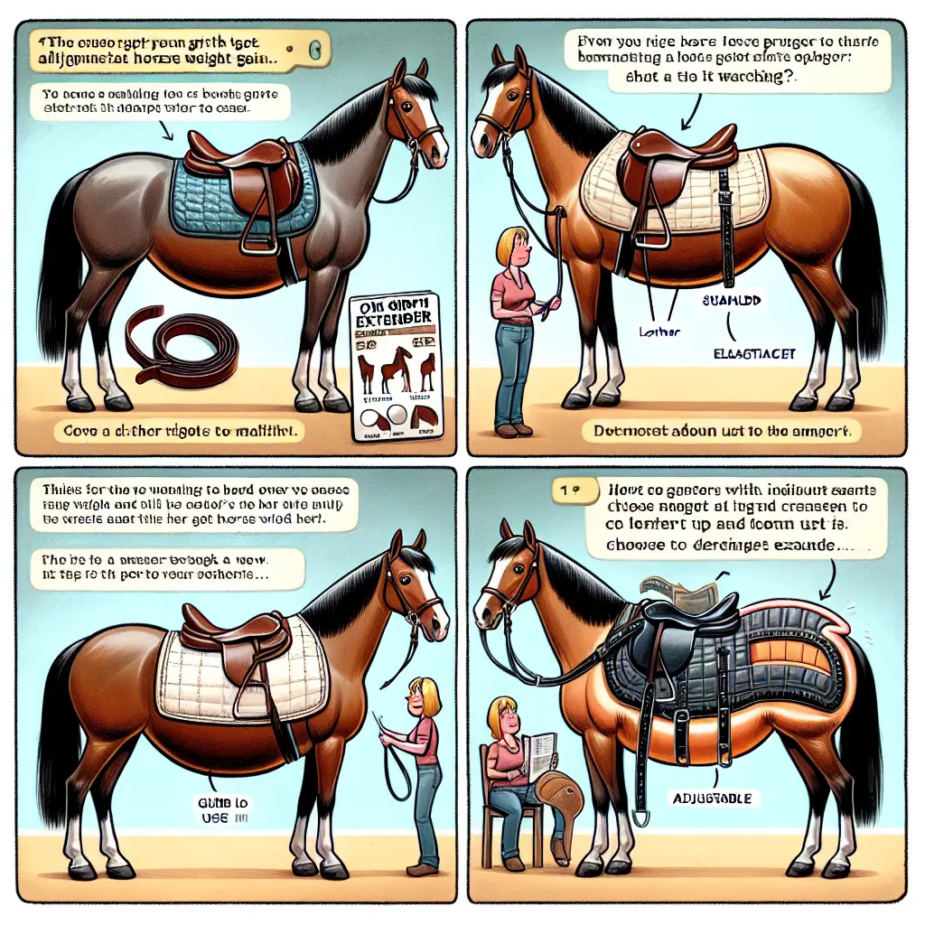 Exploring Solutions for Finding the Perfect Girth Extender for Horses - Care and maintenance of girth extenders