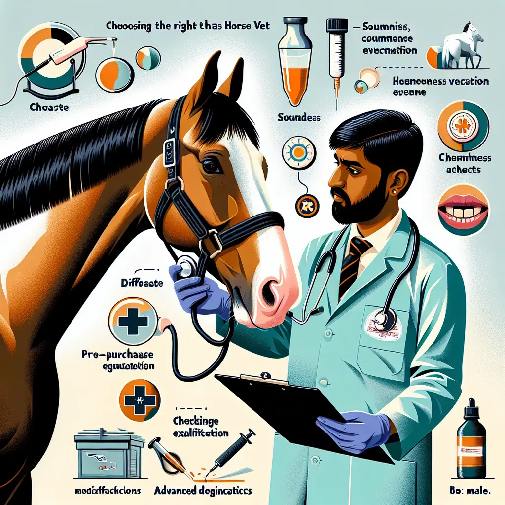 How to Choose the Best Equine Vet for Pre-Purchase Horse Vetting in Hay-on-Wye