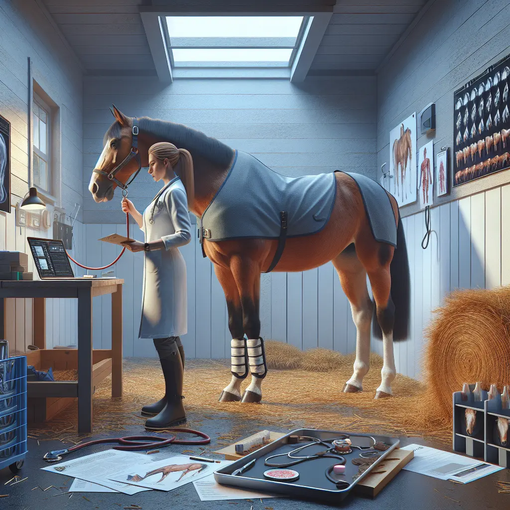 Equine Vet Qualifications and Experience