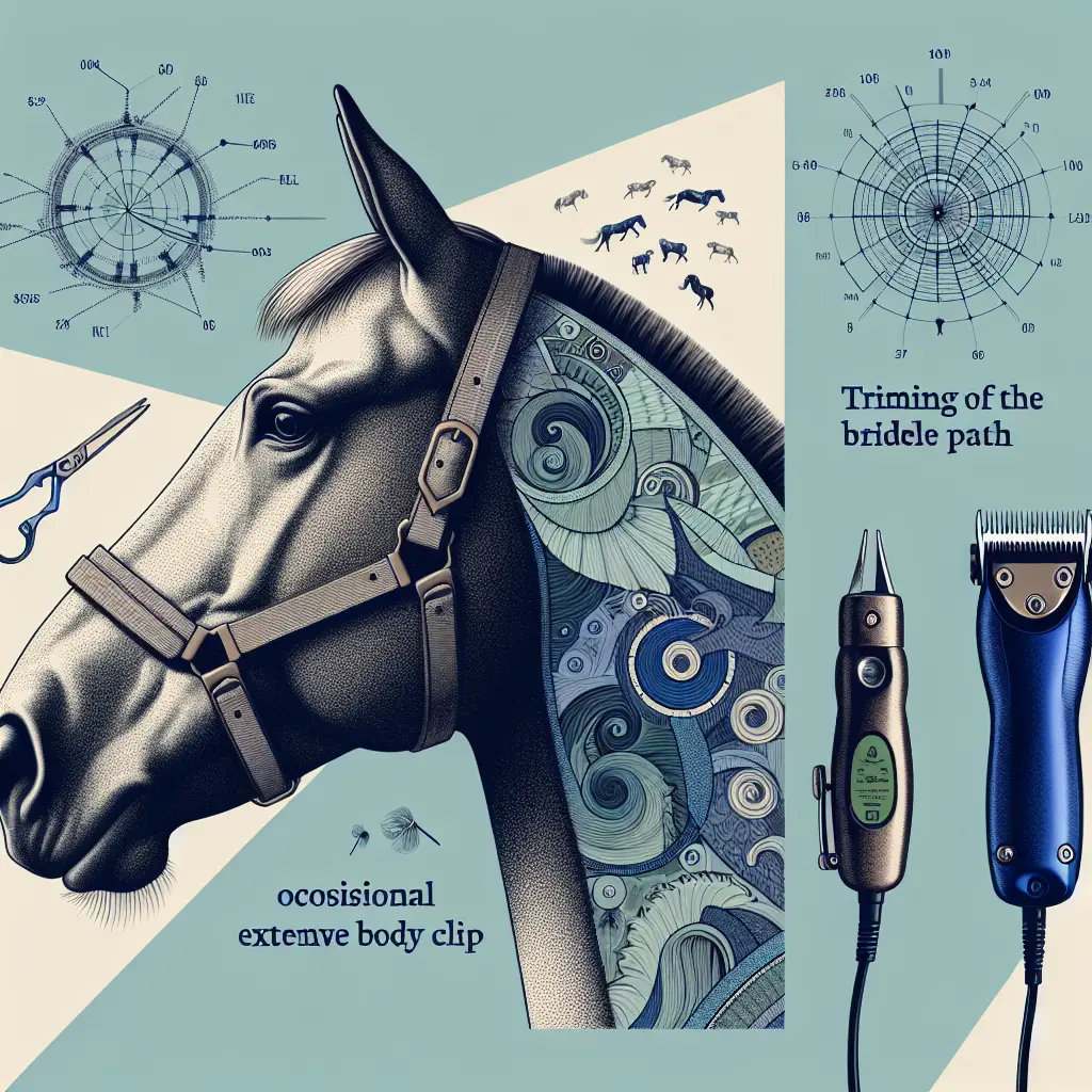 Choosing the Right Clippers for Light Horse Grooming: Comfortable Clipping