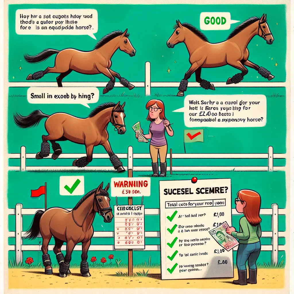 Sound and suitable Equidry Junior horse