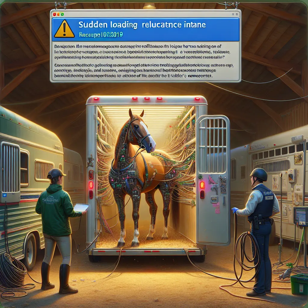 Just Horse Riders Blog - Equine safe trailer