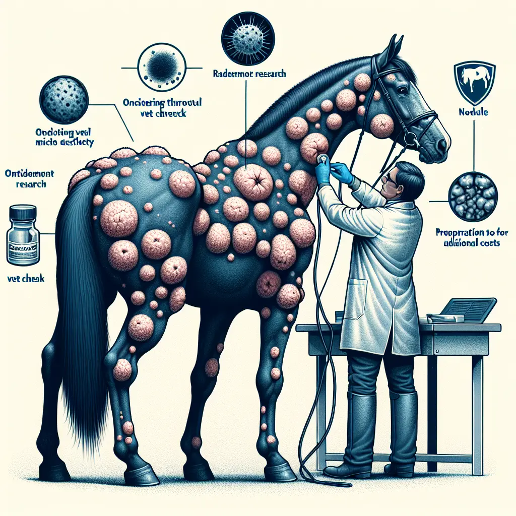 Should You Buy a Horse with Sarcoids? Exploring the Risks and Rewards - Lesion