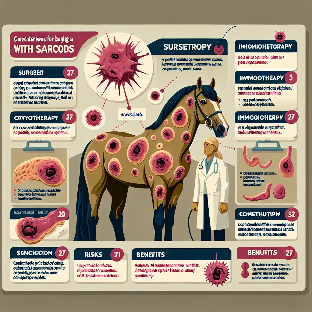 Should You Buy a Horse with Sarcoids? Exploring the Risks and Rewards - Treatment