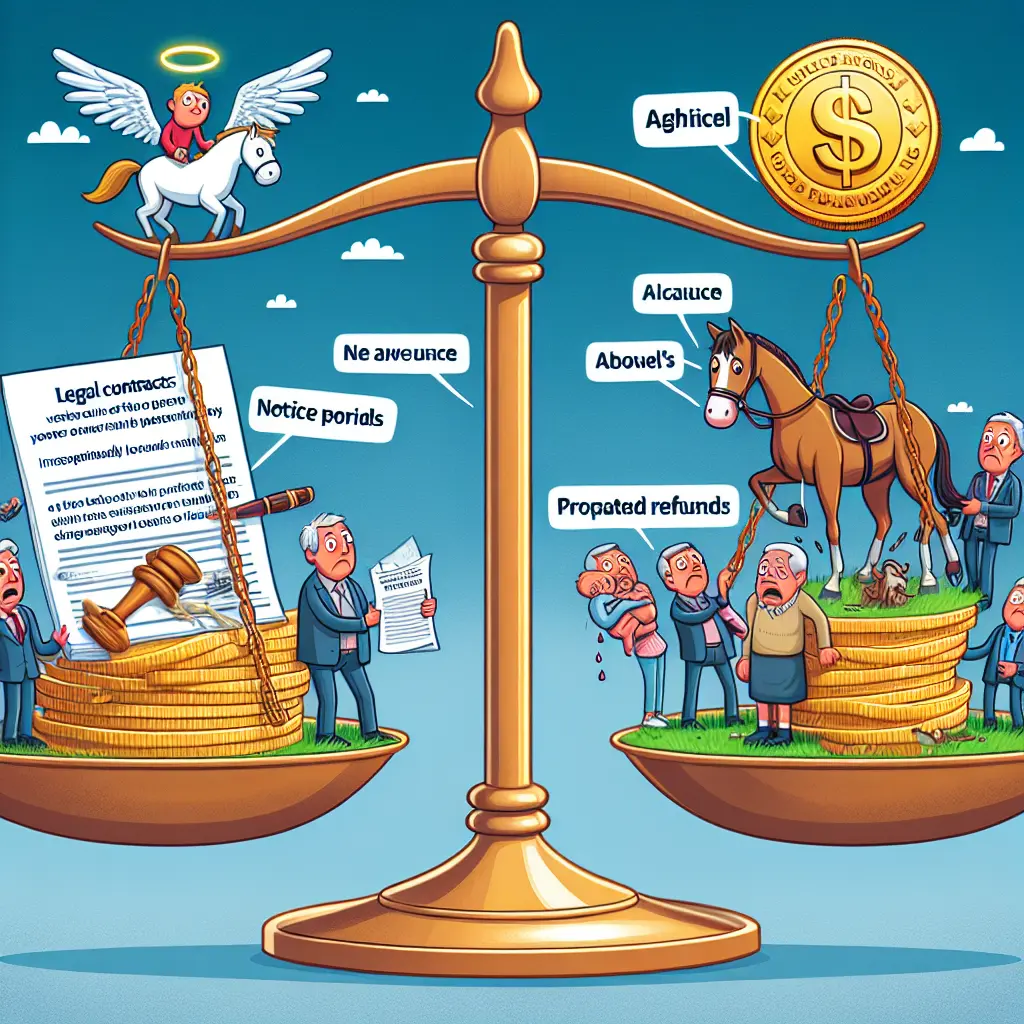 Should Stable Owners Offer Refunds When a Horse Passes Away Unexpectedly - Compassionate policies