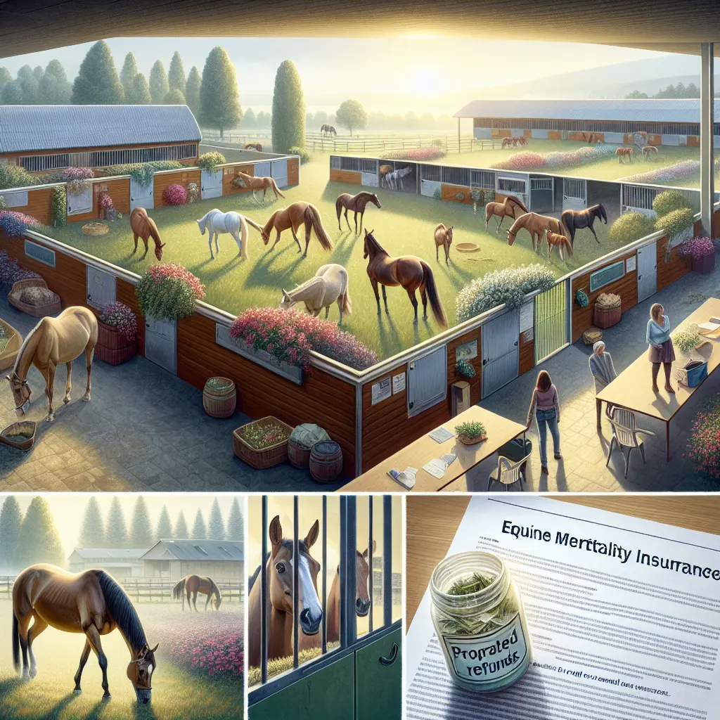 Should Stable Owners Offer Refunds When a Horse Passes Away Unexpectedly - Approaches for stable owners