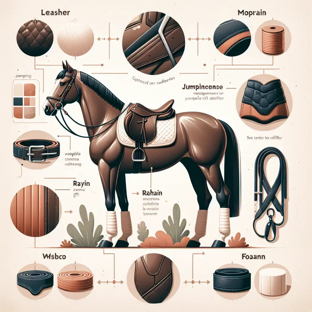 How to Choose the Right Girth for Your Horse: Exploring Material Options and Fit