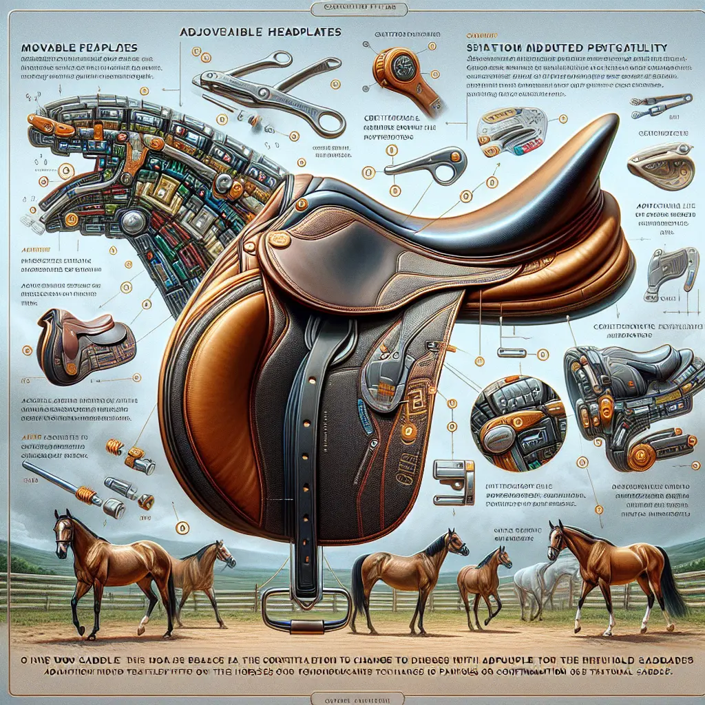 WOW Saddles Headplate options