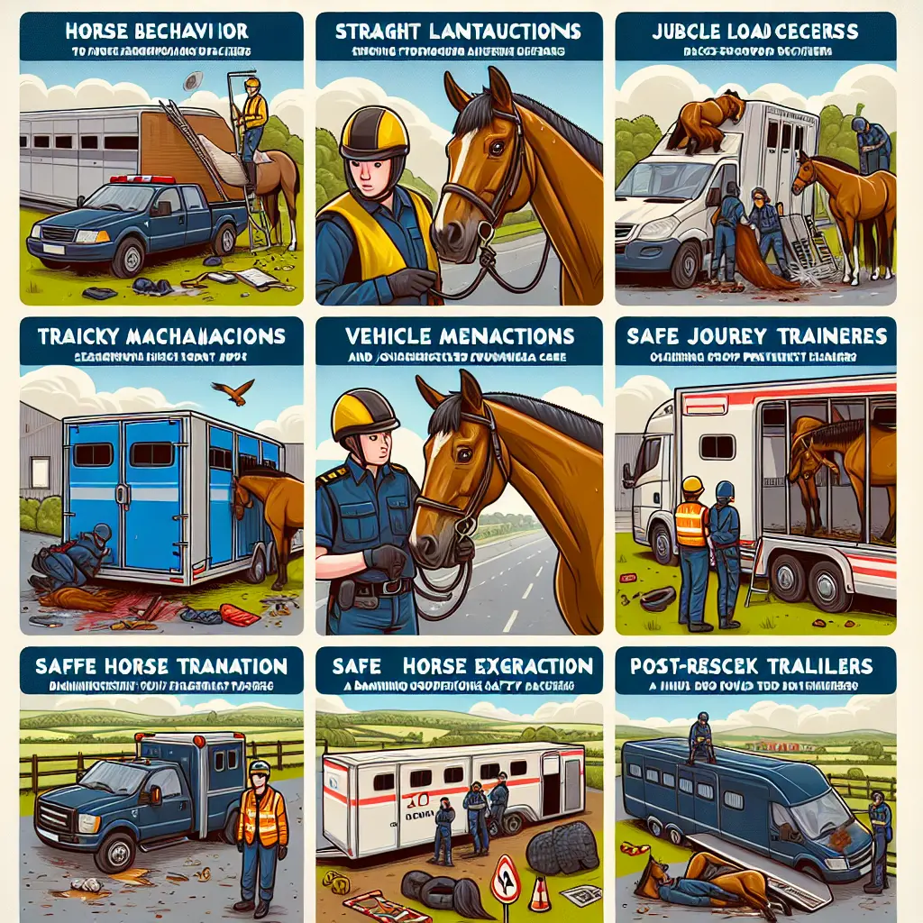 Horse Transport Safety - Rescue Techniques