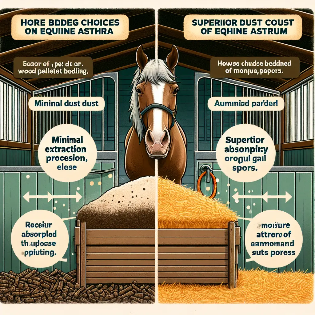 Sunebed: Bedding for Horses with Asthma
