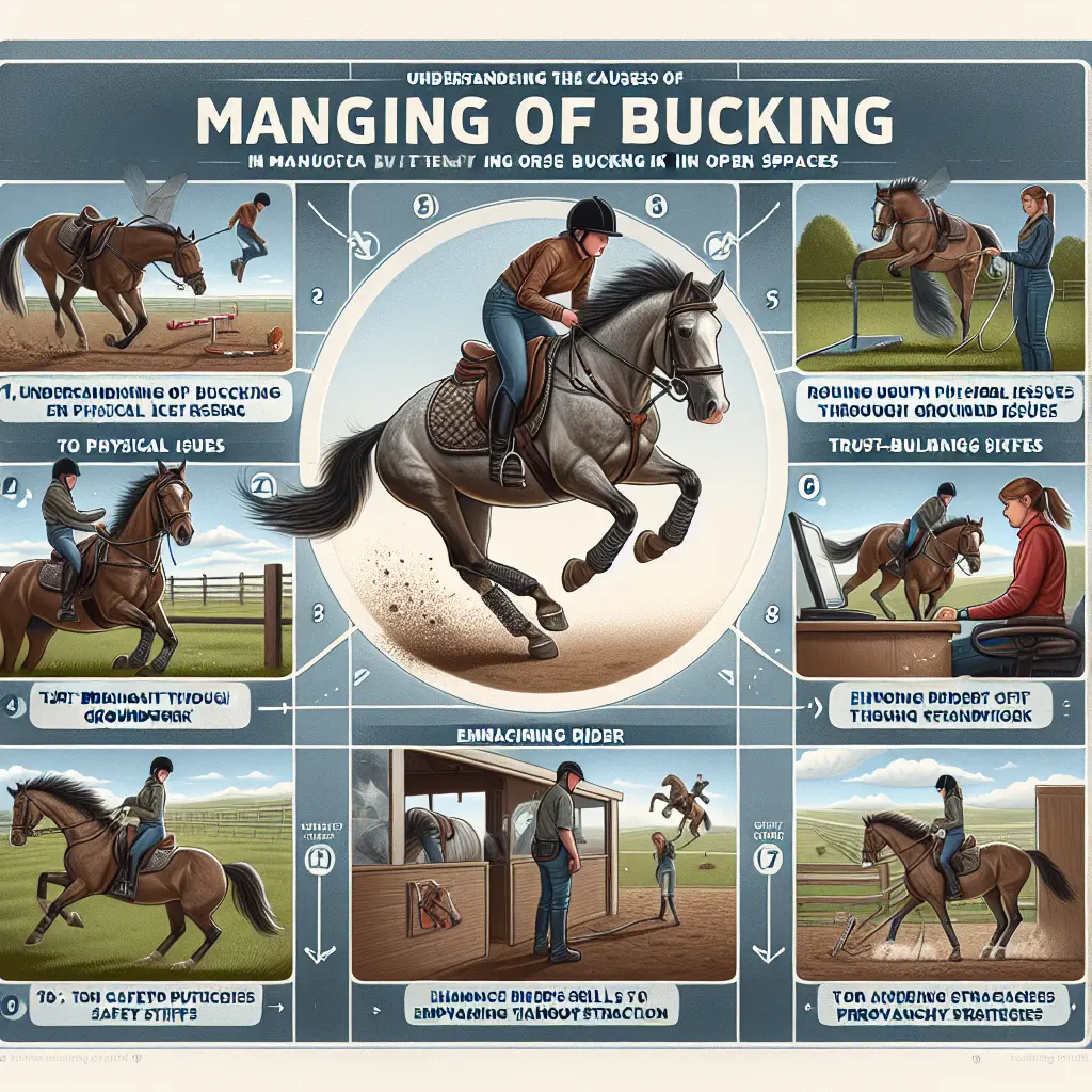 How to Manage and Mitigate Horse Bucking in Open Spaces - Rider and horse sharing a bonding moment