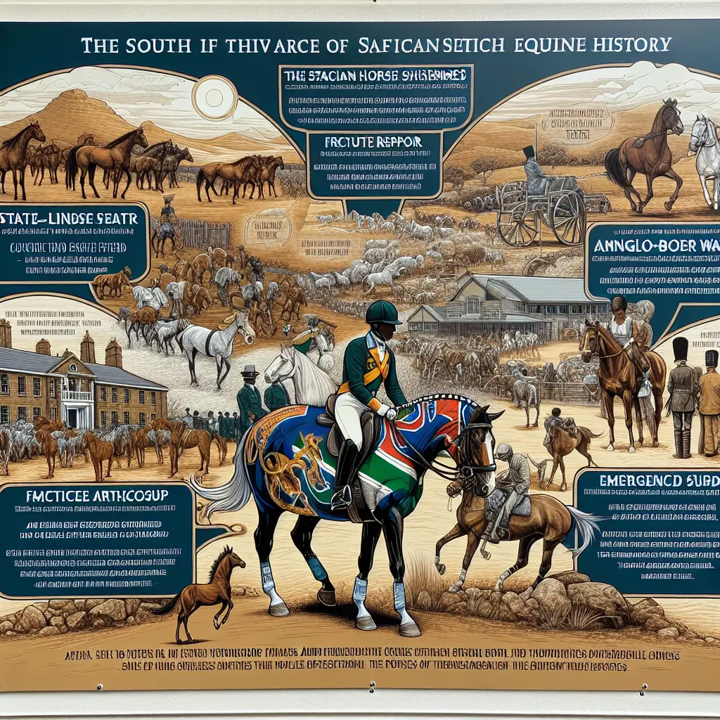 The Journey to Healing: Veterinary examination of a racehorse in South Africa