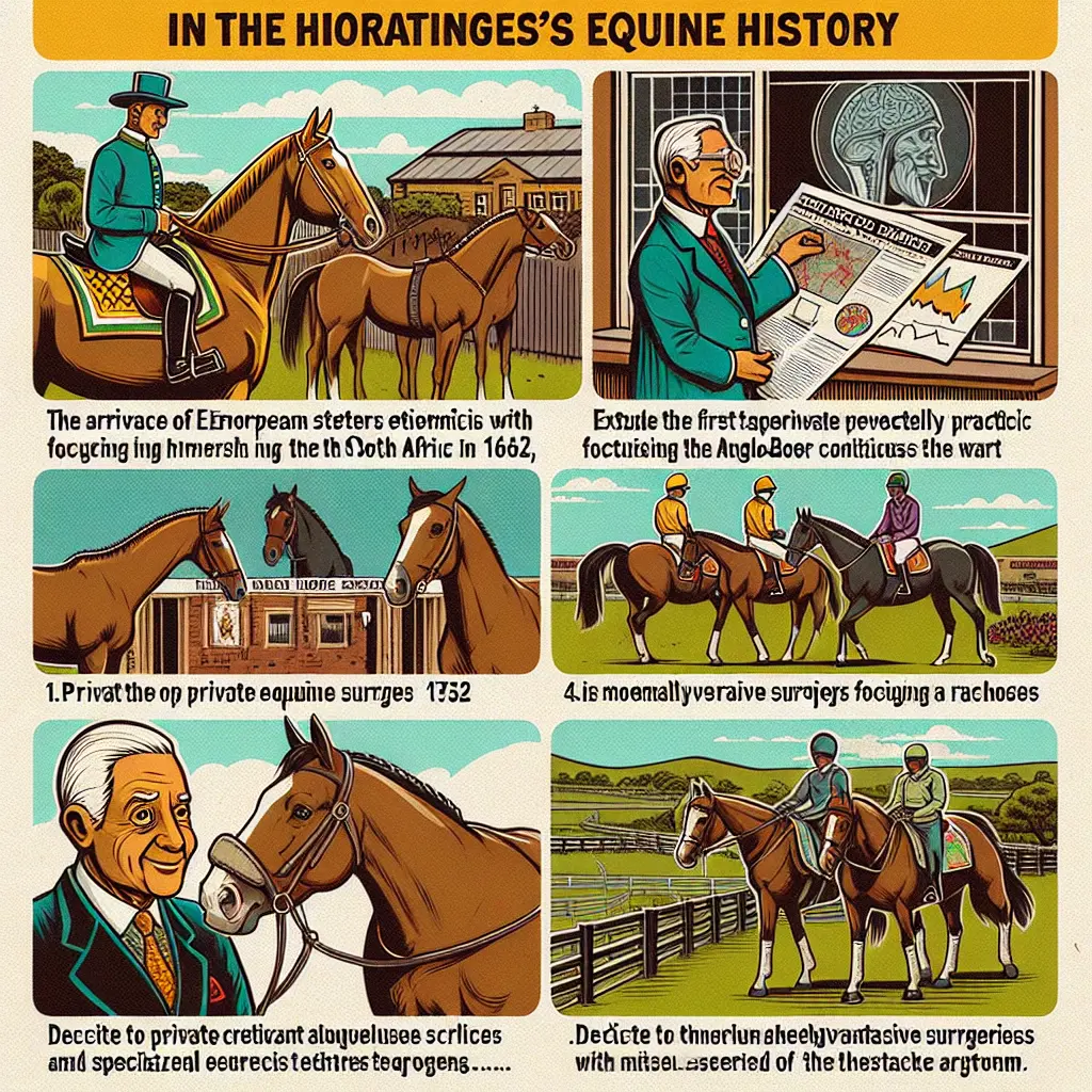 The Journey to Healing: Equine surgery demonstrating advanced techniques