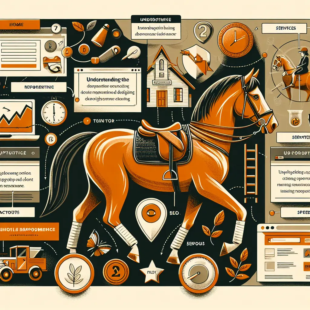 Creating an Effective Equestrian Website: Equine facilities