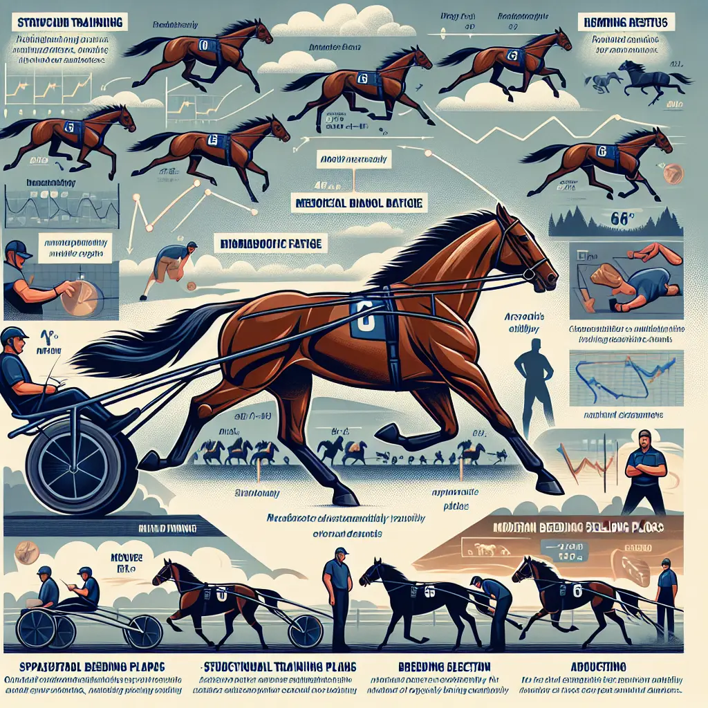 Standardbred Trotters in Training