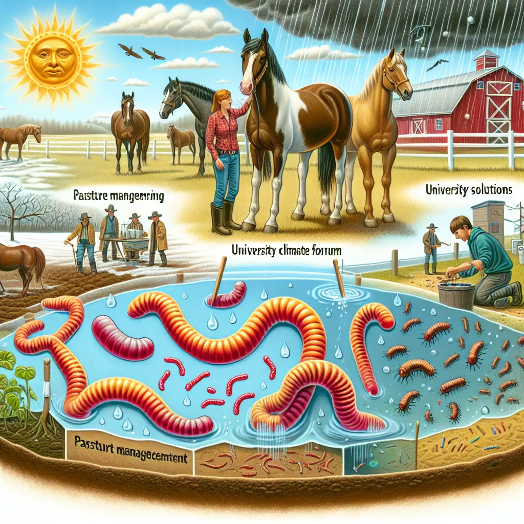 How Unpredictable Weather Impacts Equine Worm Burden: Tack Room Forum
