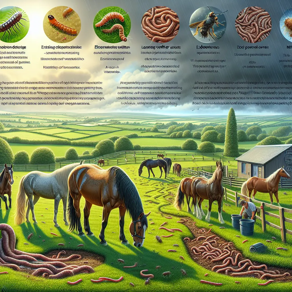 How Unpredictable Weather Impacts Equine Worm Burden: Effective Worm Management