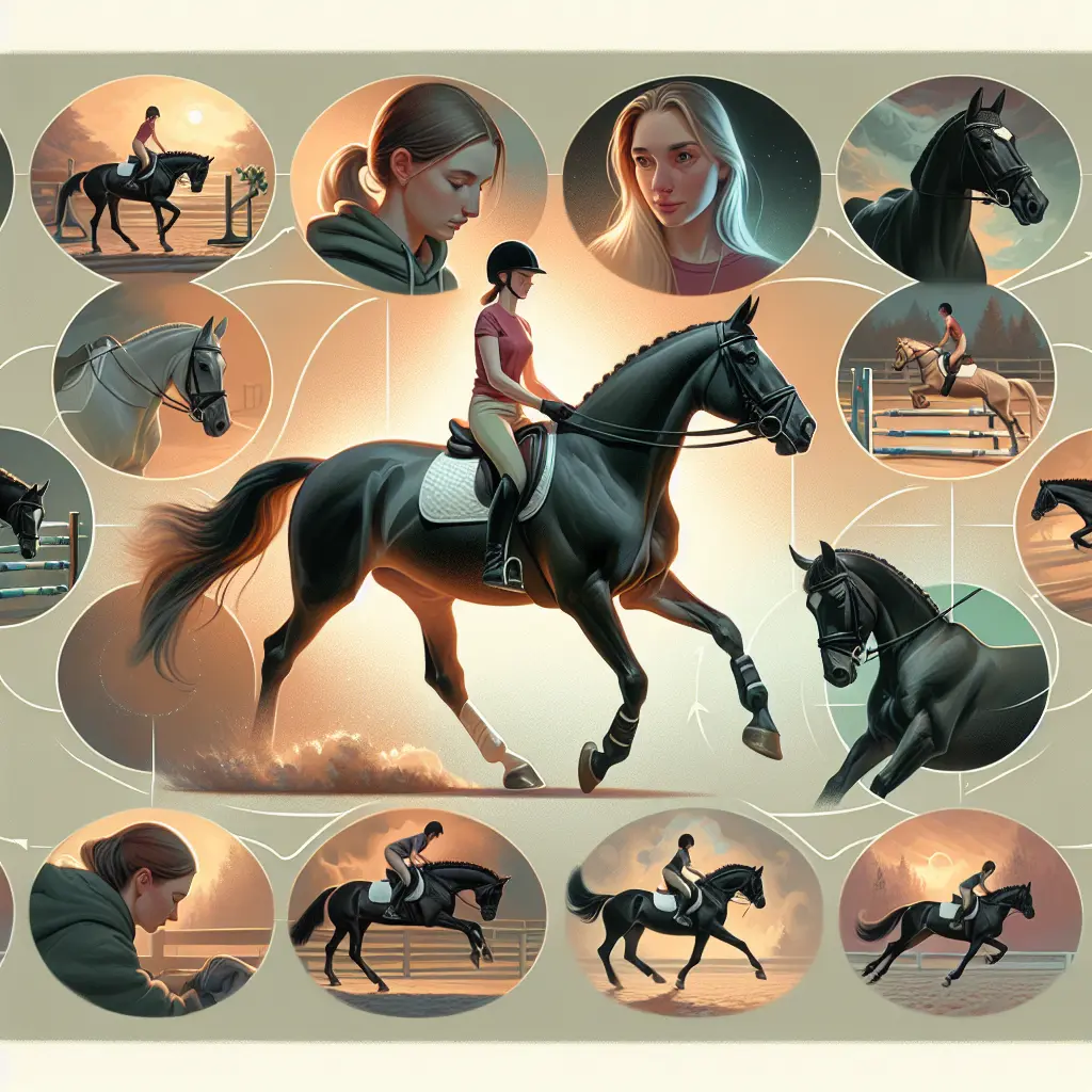 Confidence-Building with a New Horse