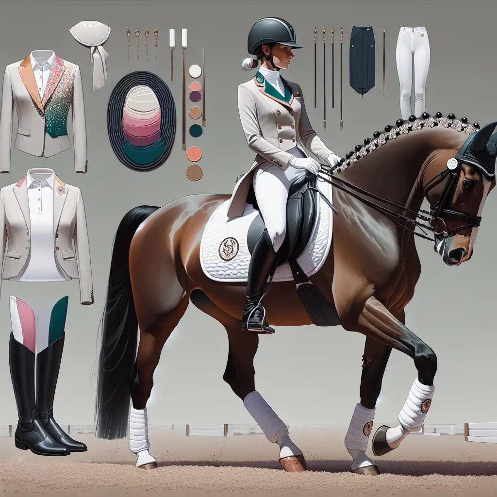 Dressage fashion trends 2025
