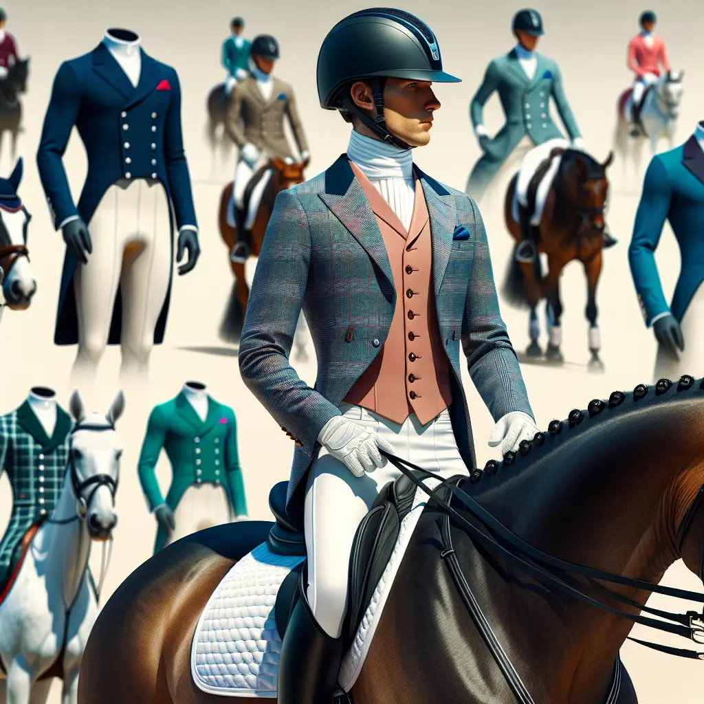 Eco-friendly equestrian gear