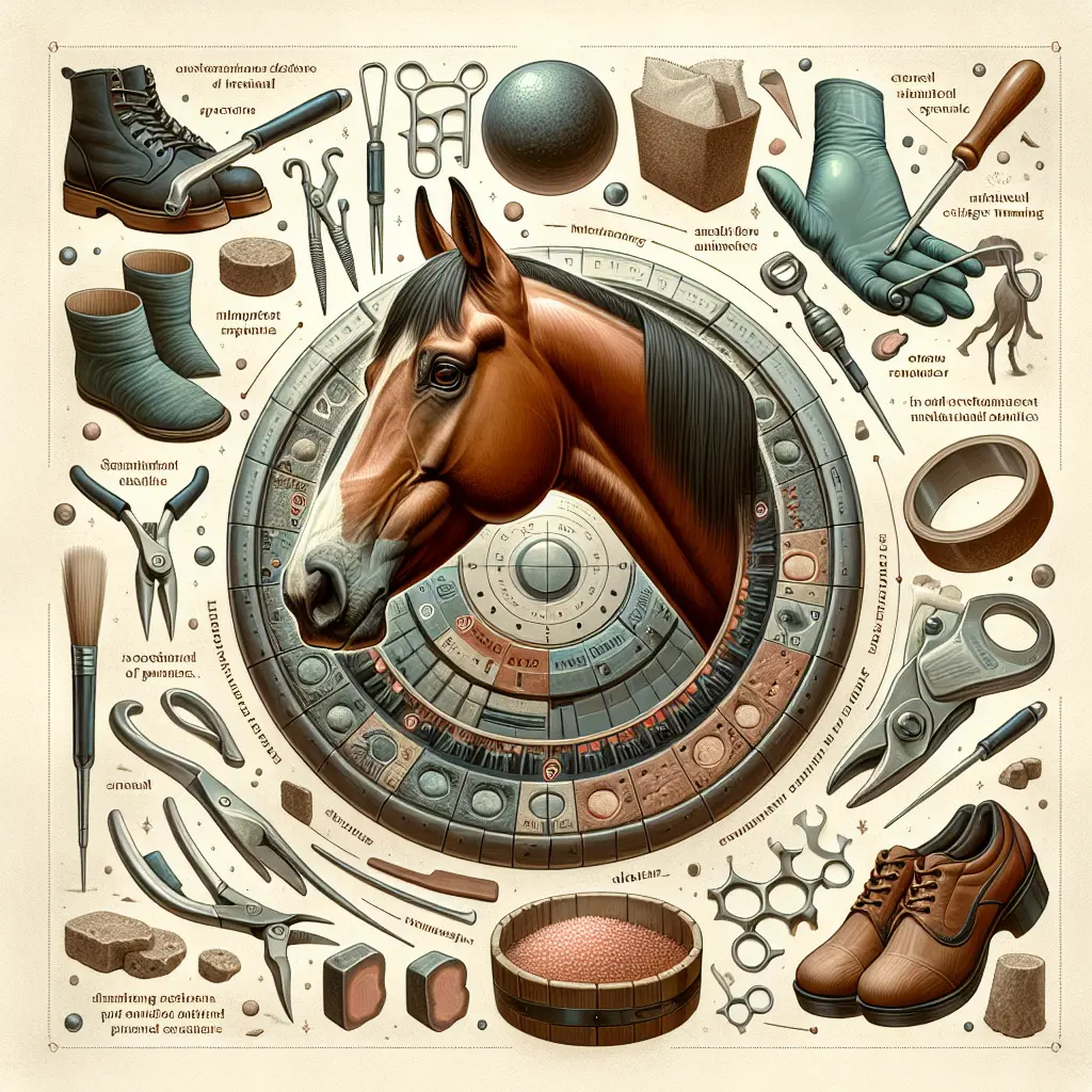 Exploring the Fascinating World of Hoof Trimming: Balanced Hooves