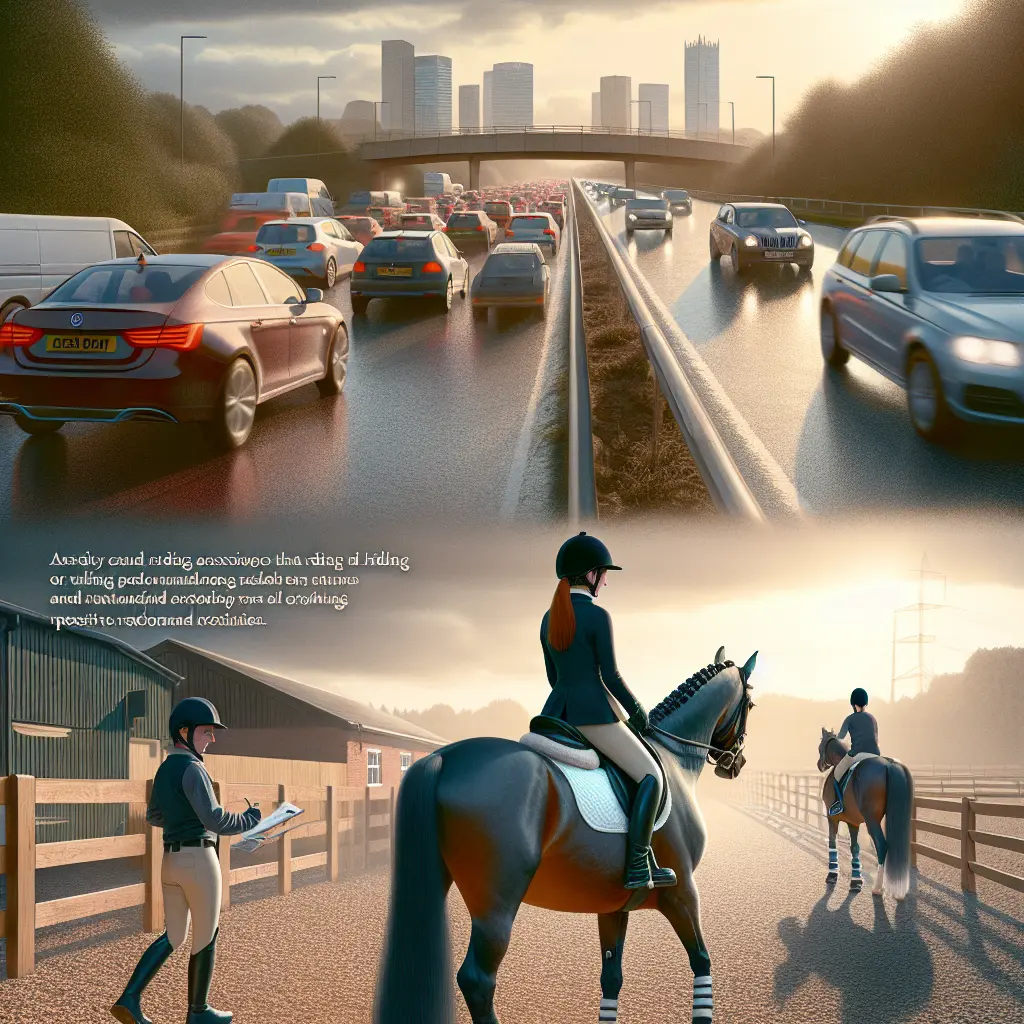 How to Overcome Riding Anxiety: Happy rider