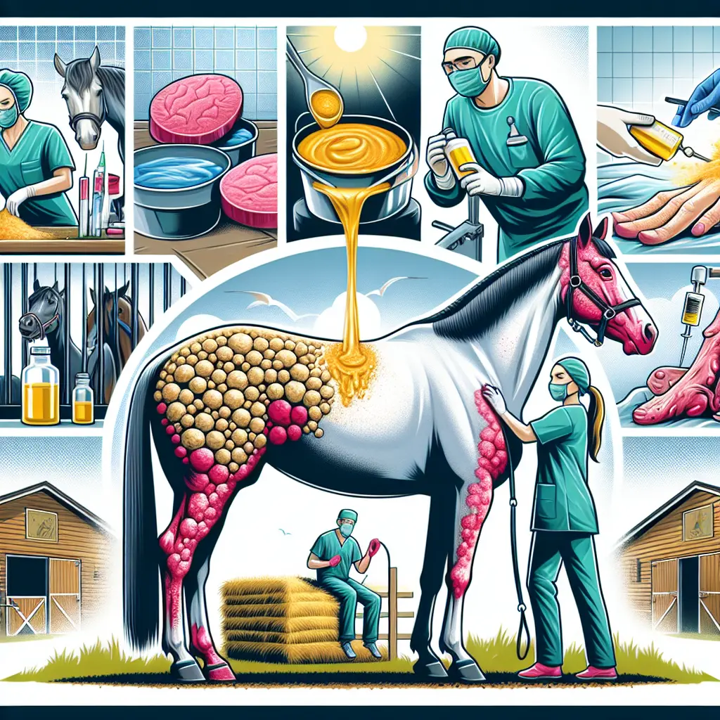 Can Turmeric and Oily Herbs Effectively Treat Equine Sarcoids? - Image of Oily Herbs