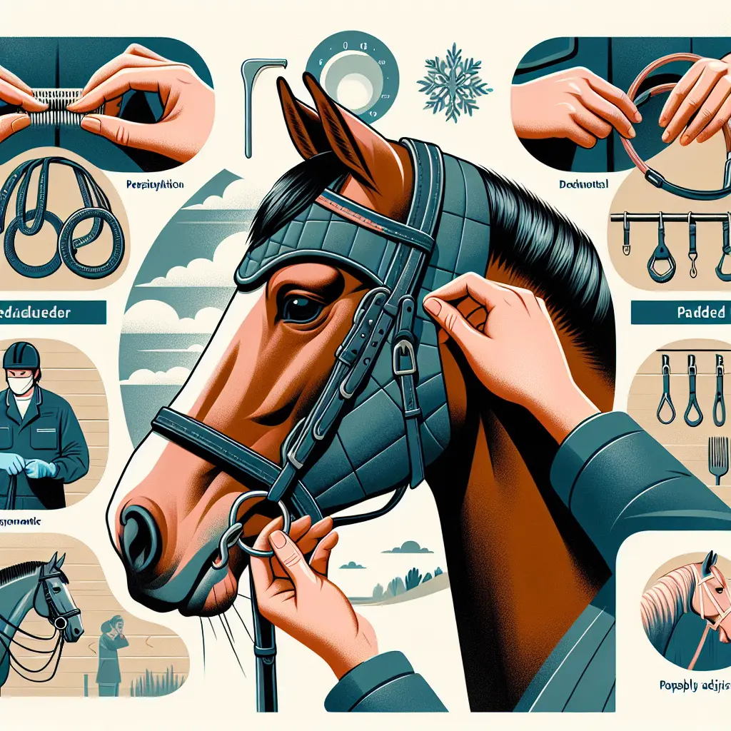 Understanding the Causes of Headgear Sensitivity in Horses