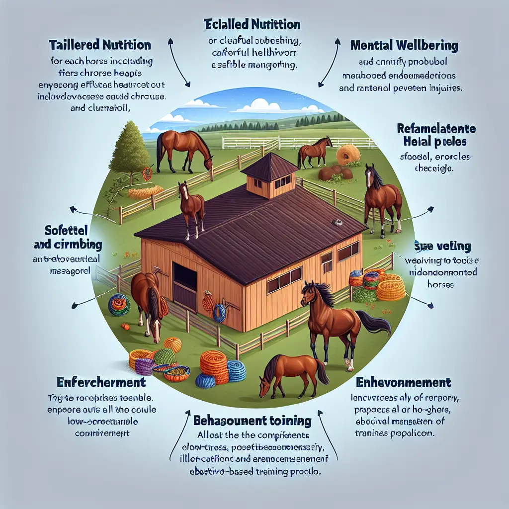 Understanding and Managing Stable Possession in Horses - Horse in a Field