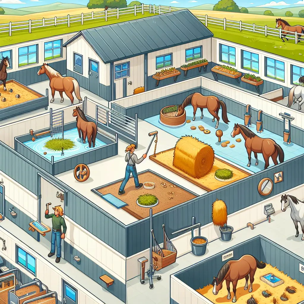 Understanding and Managing Stable Possession in Horses - Horse Grazing