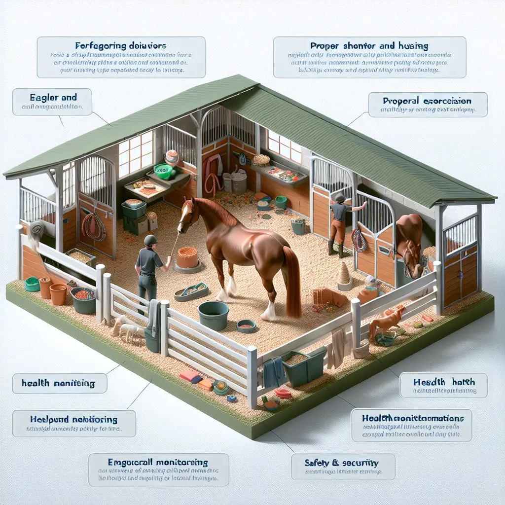 Understanding and Managing Stable Possession in Horses - Horse Being Trained