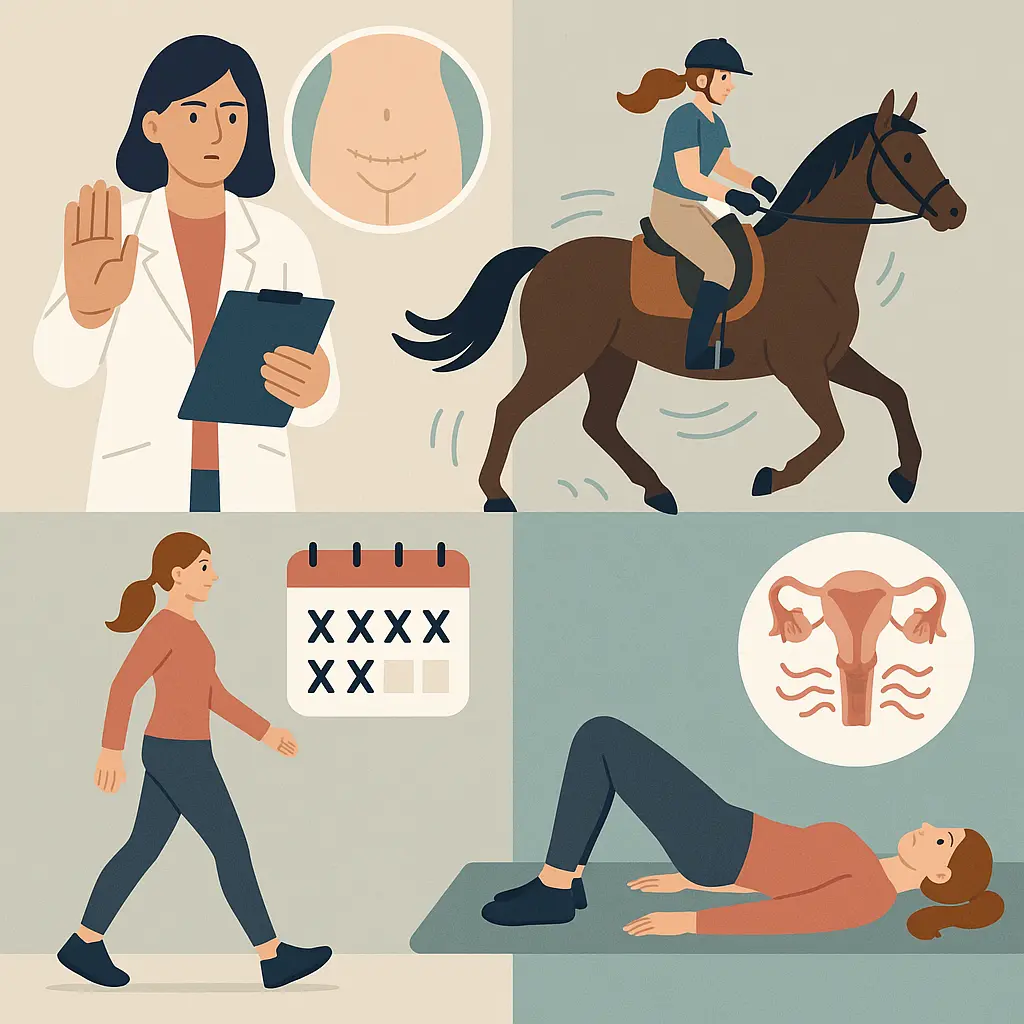 Groom standing beside a horse in a stable, brushing gently with a soft body brush