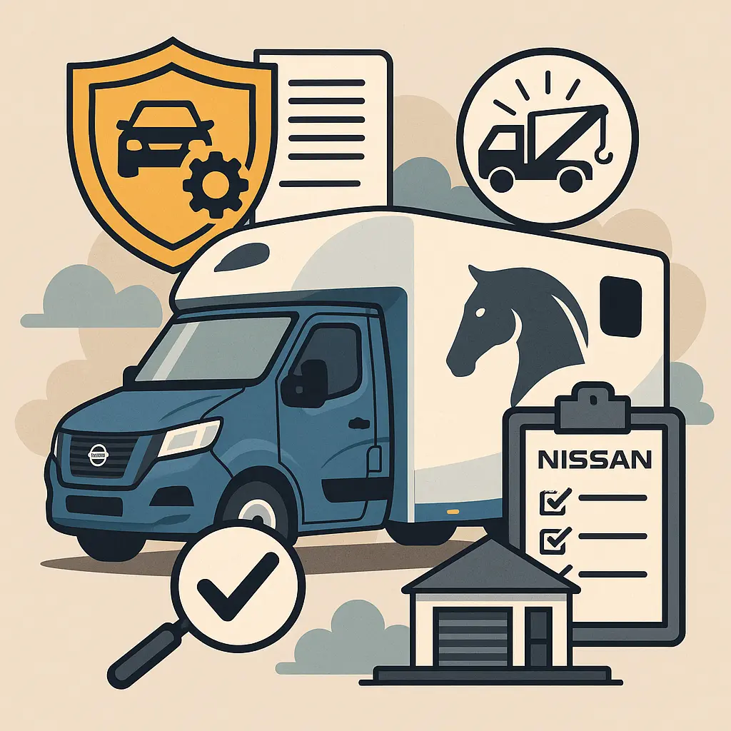 Nissan 5-Year Warranty: Bloomfield 3.5t Horsebox Access