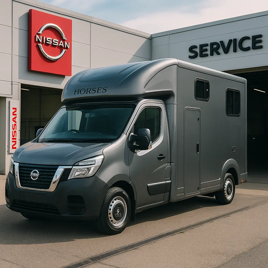 Nissan 5-Year Warranty: Bloomfield 3.5t Horsebox Access
