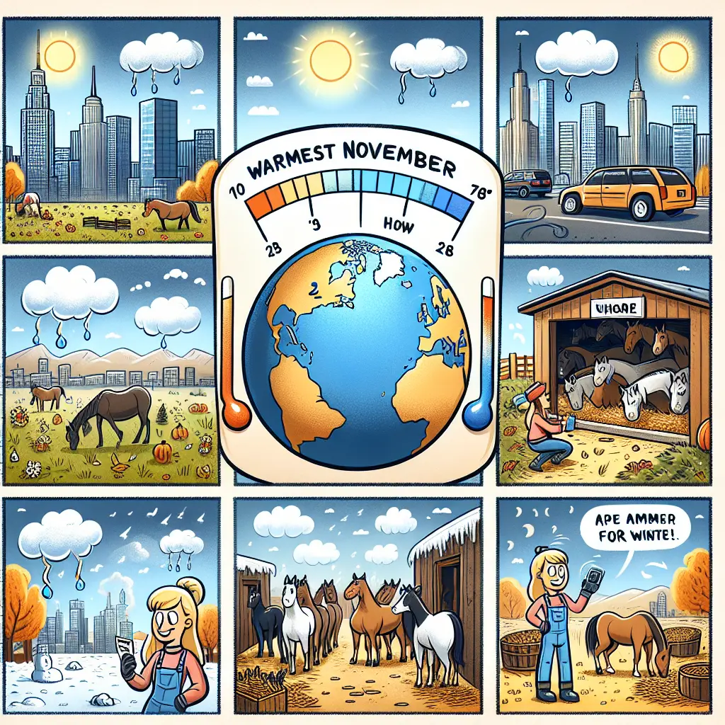 How Climate Change is Bringing Unusually Mild November Weather