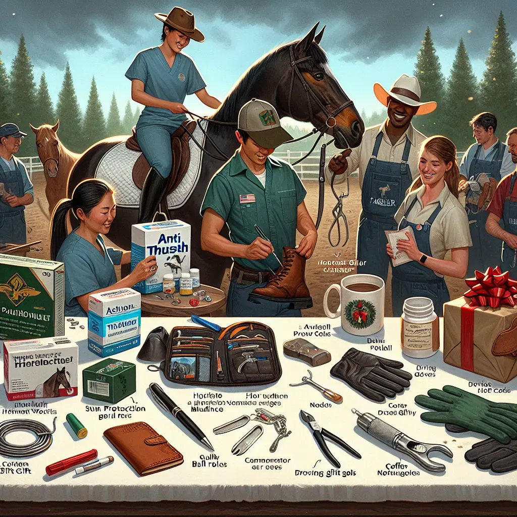 Gift Ideas for Veterinarians and Farriers