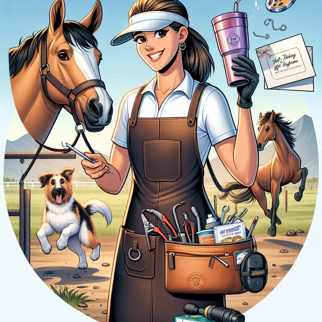 Gift Options for Veterinarians and Farriers in Equestrian Health