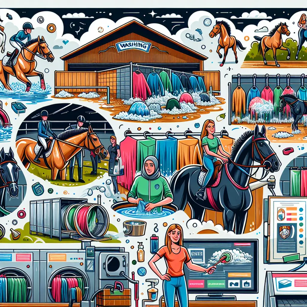 Equine Rug Washing Equipment