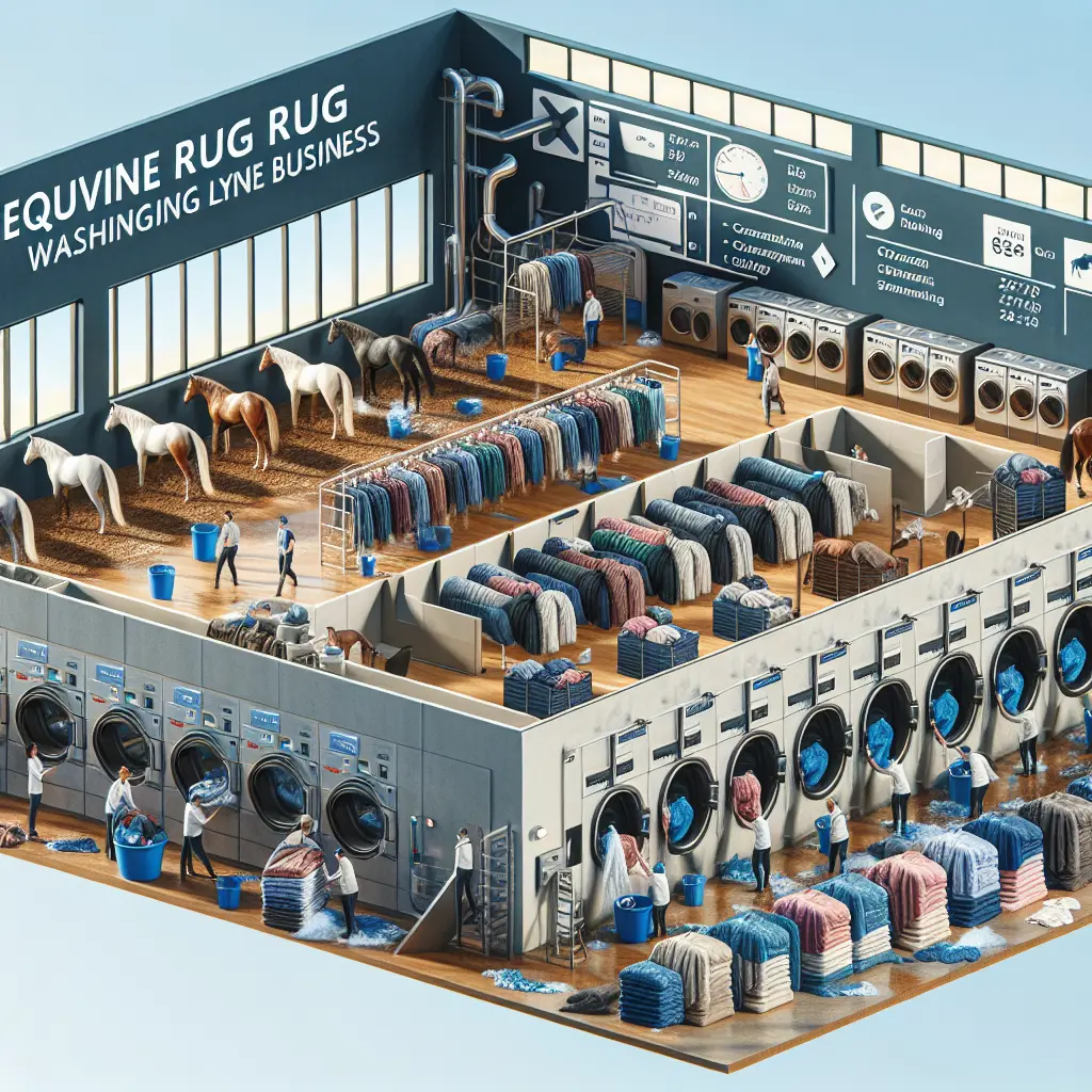 Launching an Equine Rug Washing Business: Training Course