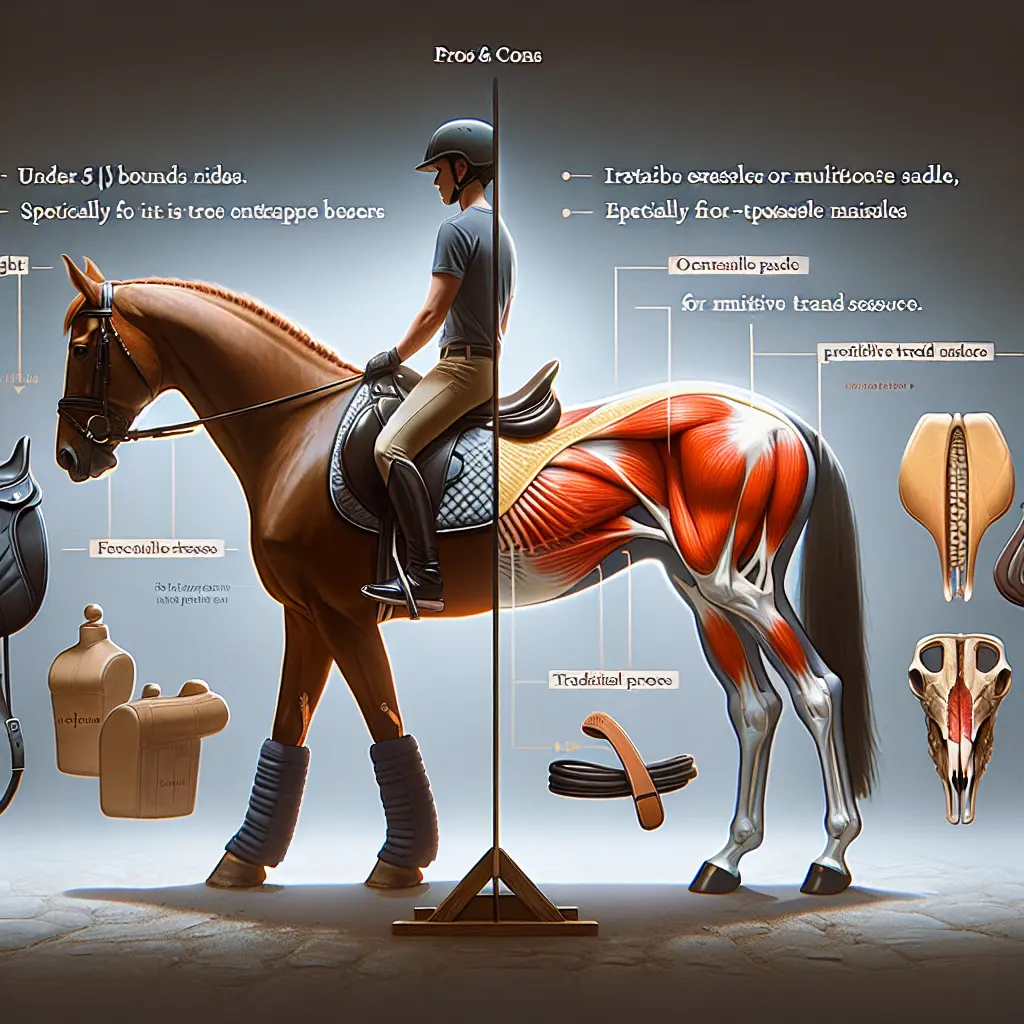 Exploring the Pros and Cons of Treeless Saddles: Close contact riding experience