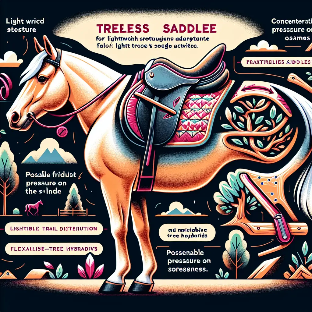 Exploring the Pros and Cons of Treeless Saddles: Equitex Pad Assessment