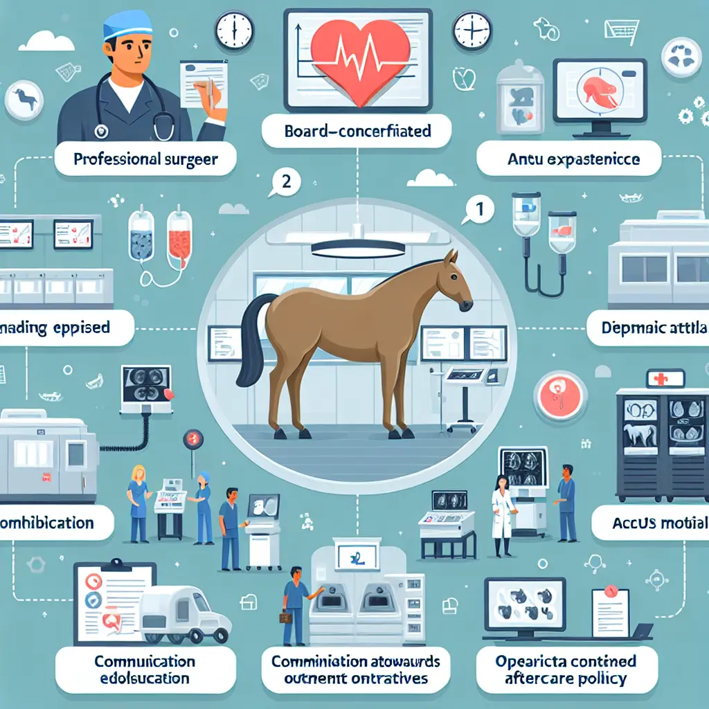 Choosing the Right Surgical Specialist for Your Horse
