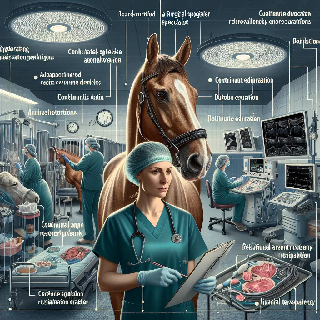 Choosing the Right Surgical Specialist for Your Horse