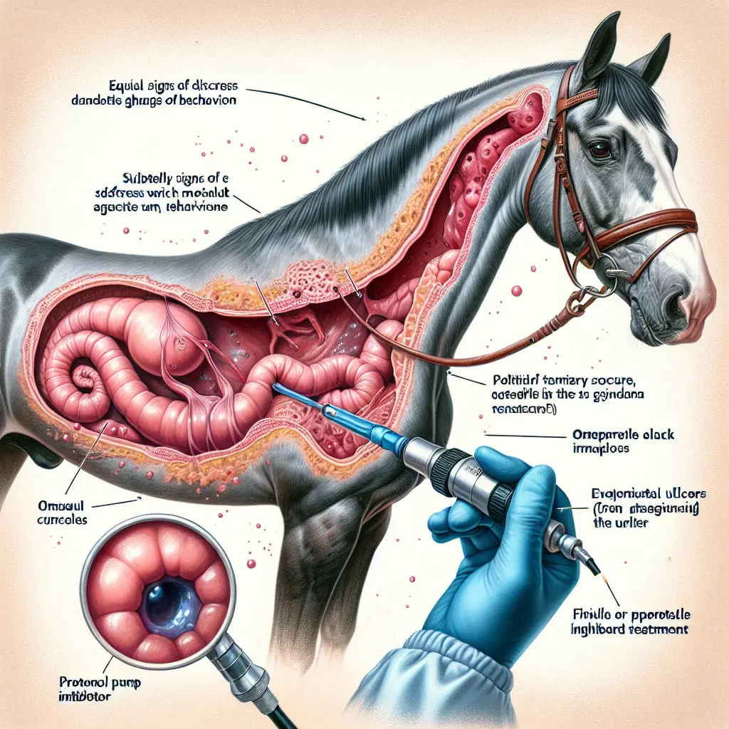 Understanding Equine Ulcers: Equine Physical Examination