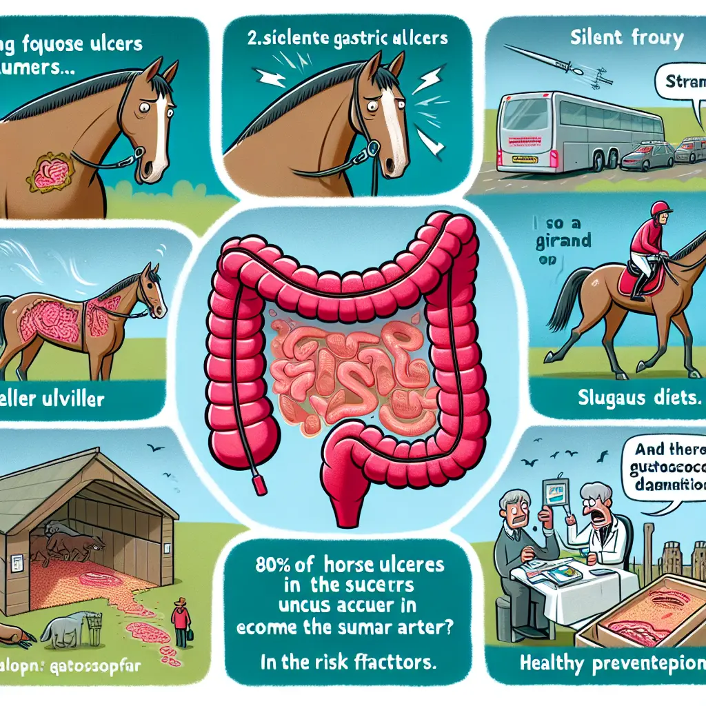 Understanding Equine Ulcers: Medication Administration