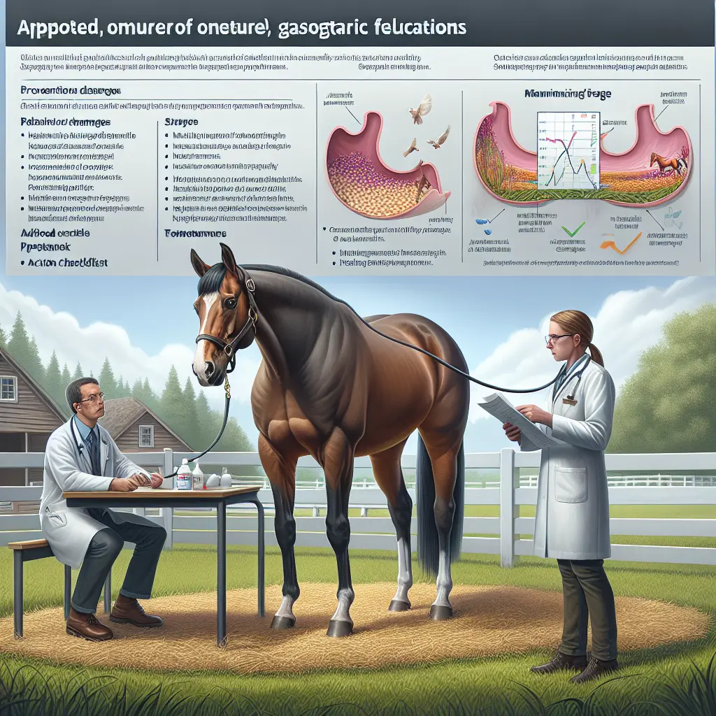 Understanding Equine Ulcers: Horse at Pasture