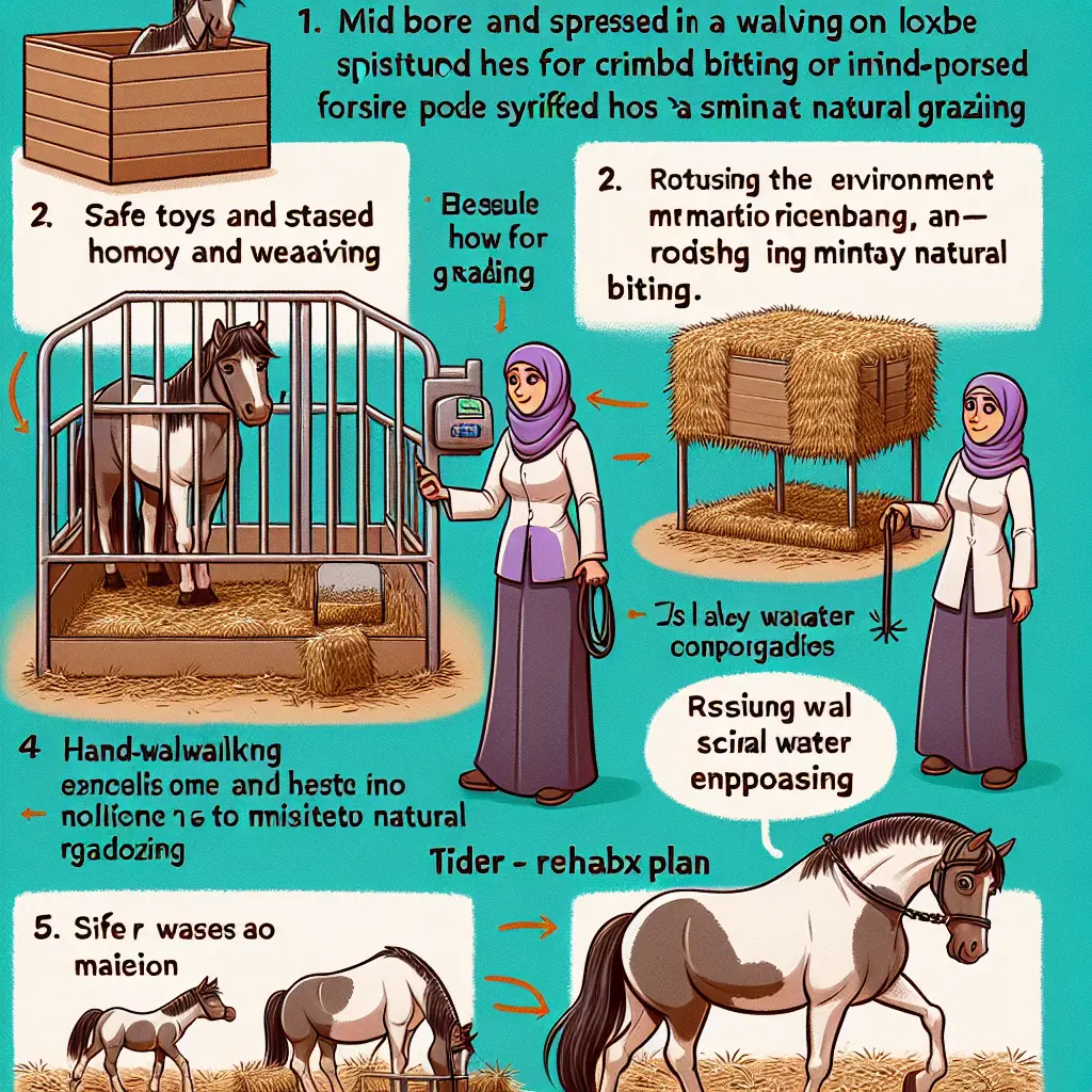 Managing Horse Boredom - Horse enjoying company